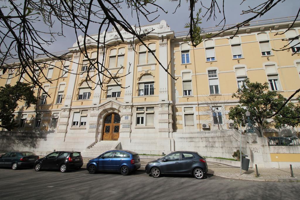 Imperador Hotel Лиссабон Экстерьер фото