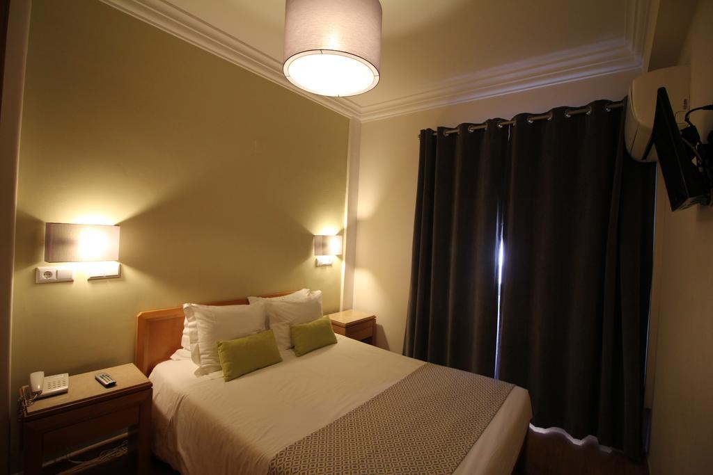Imperador Hotel Лиссабон Экстерьер фото